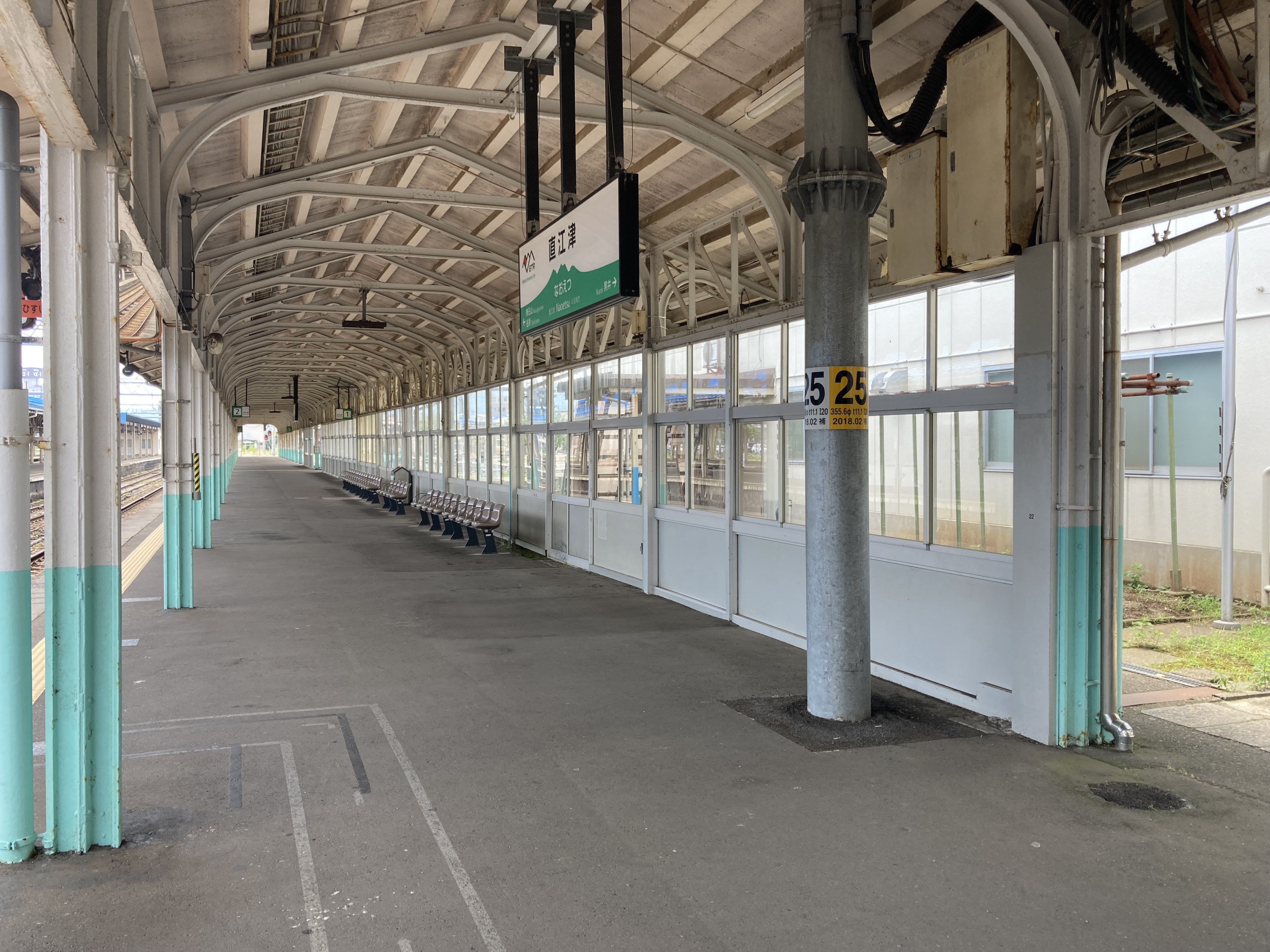 ホームや専用車両で乾杯！「直江津駅ビアガーデン」開催について（終了